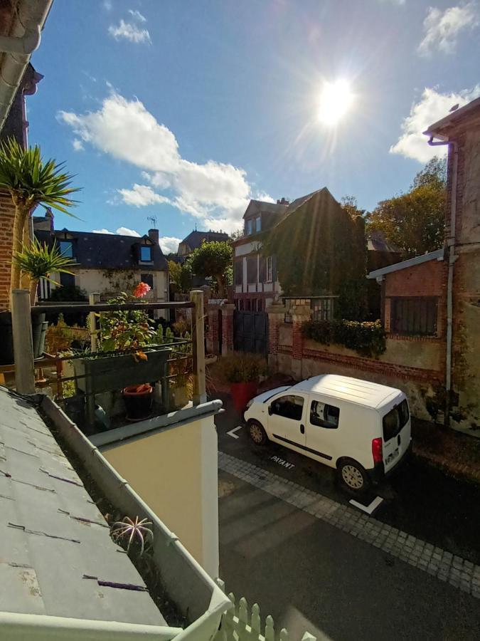 La P'Tite Normande Villa Villerville Buitenkant foto