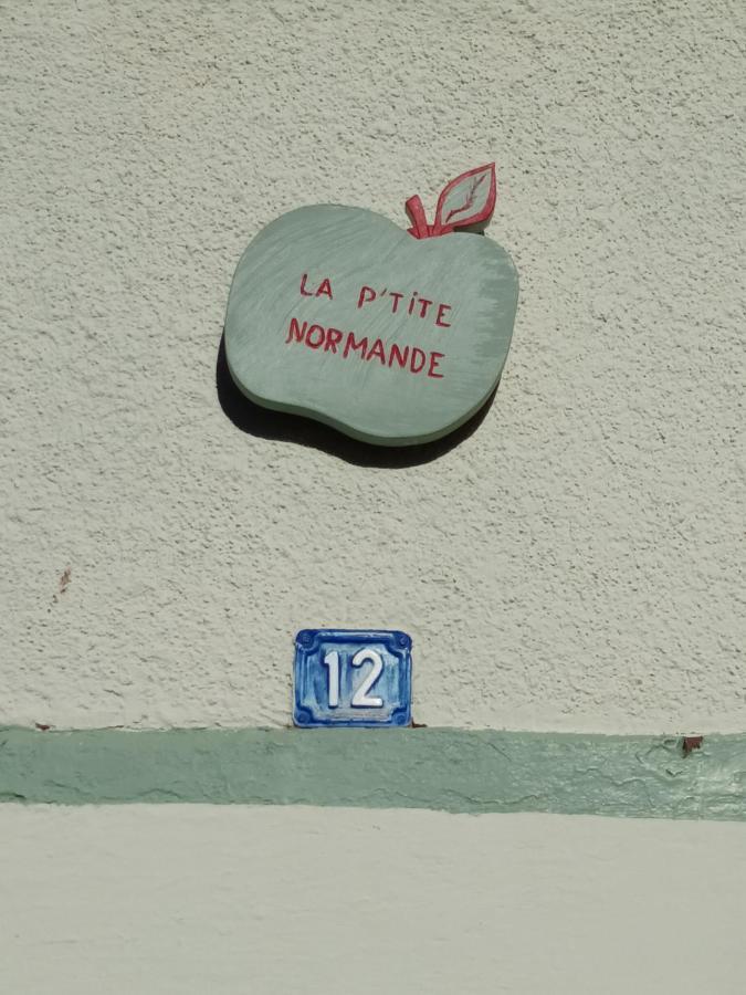 La P'Tite Normande Villa Villerville Buitenkant foto