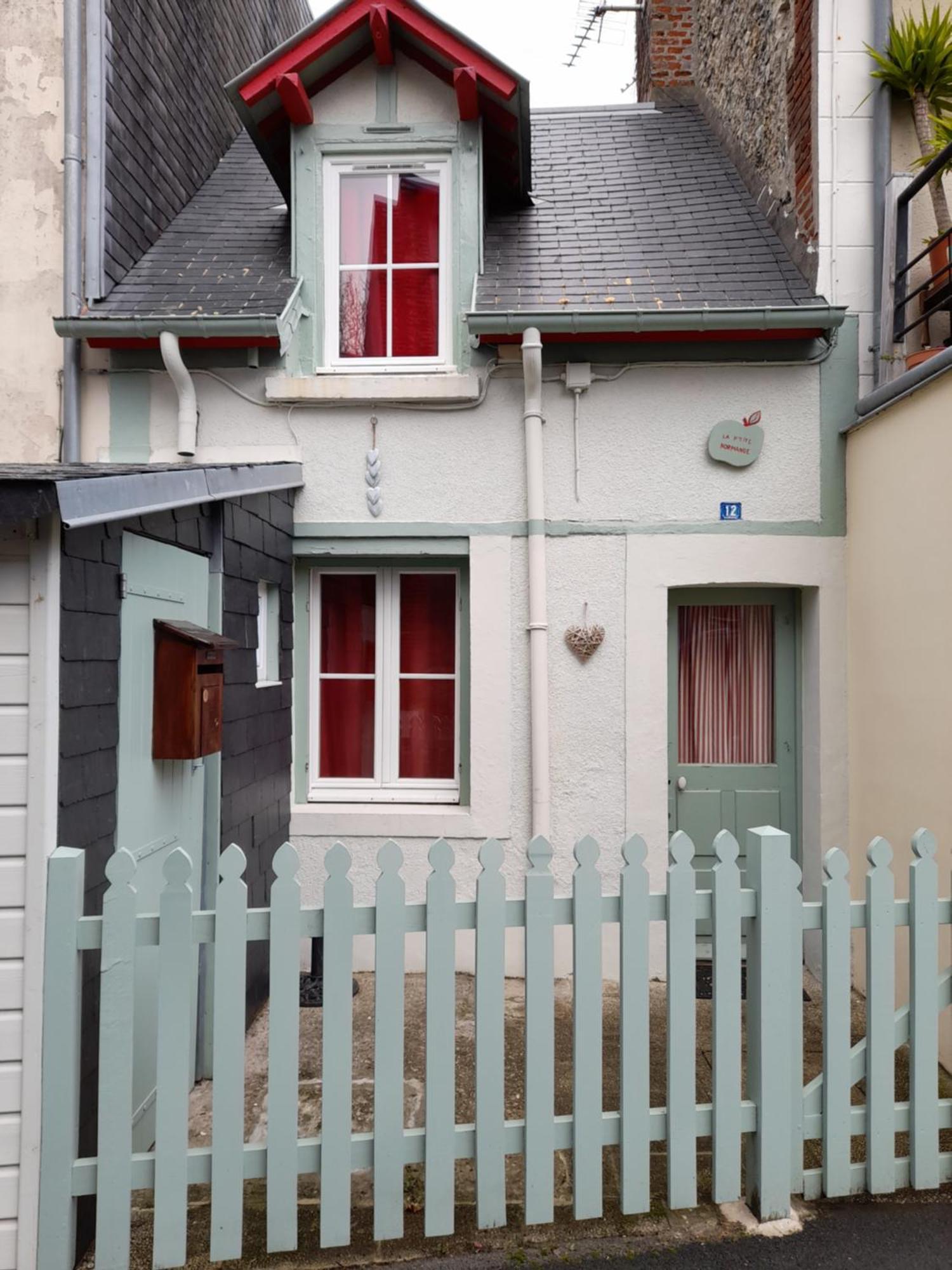 La P'Tite Normande Villa Villerville Buitenkant foto