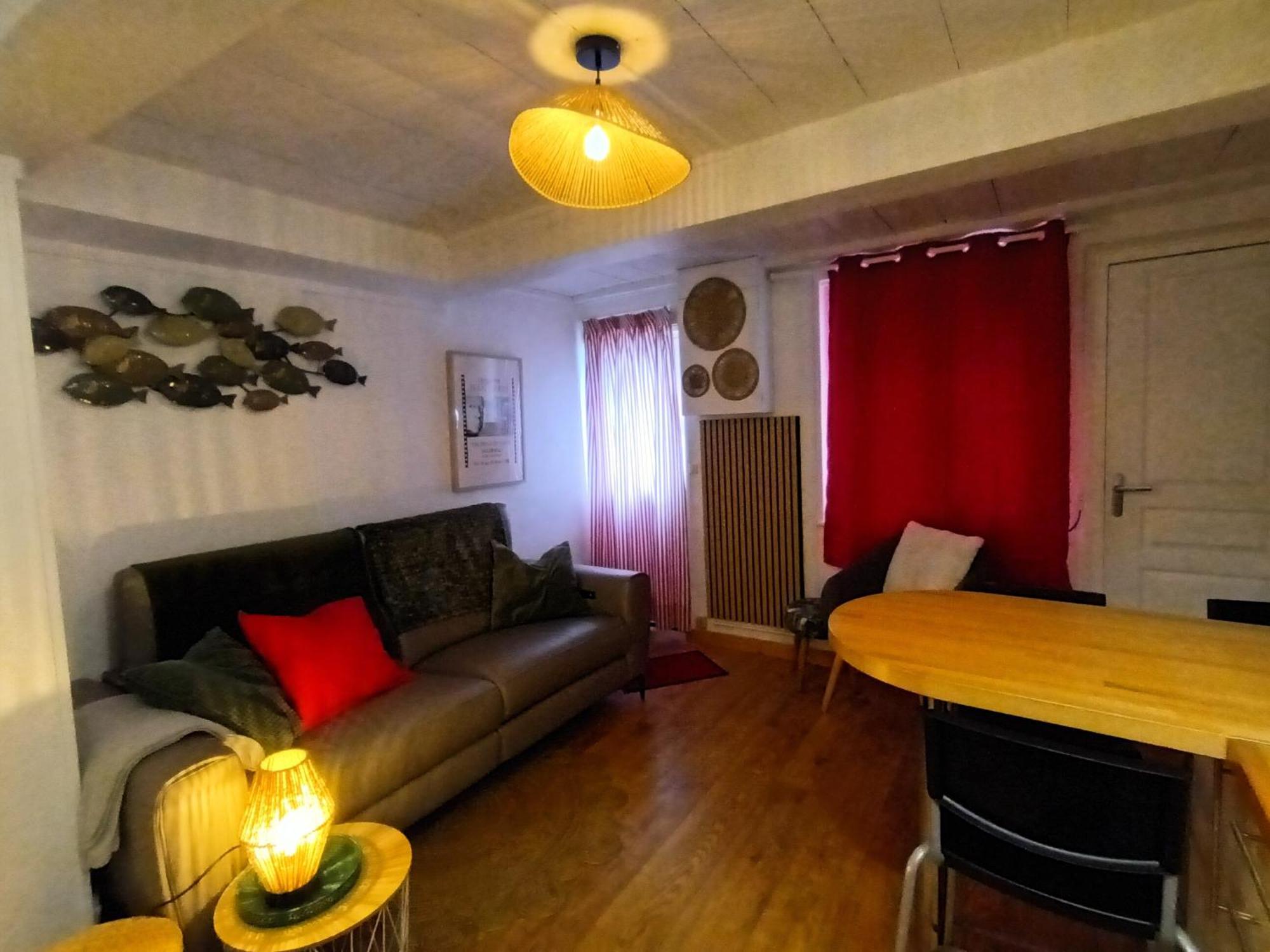 La P'Tite Normande Villa Villerville Kamer foto