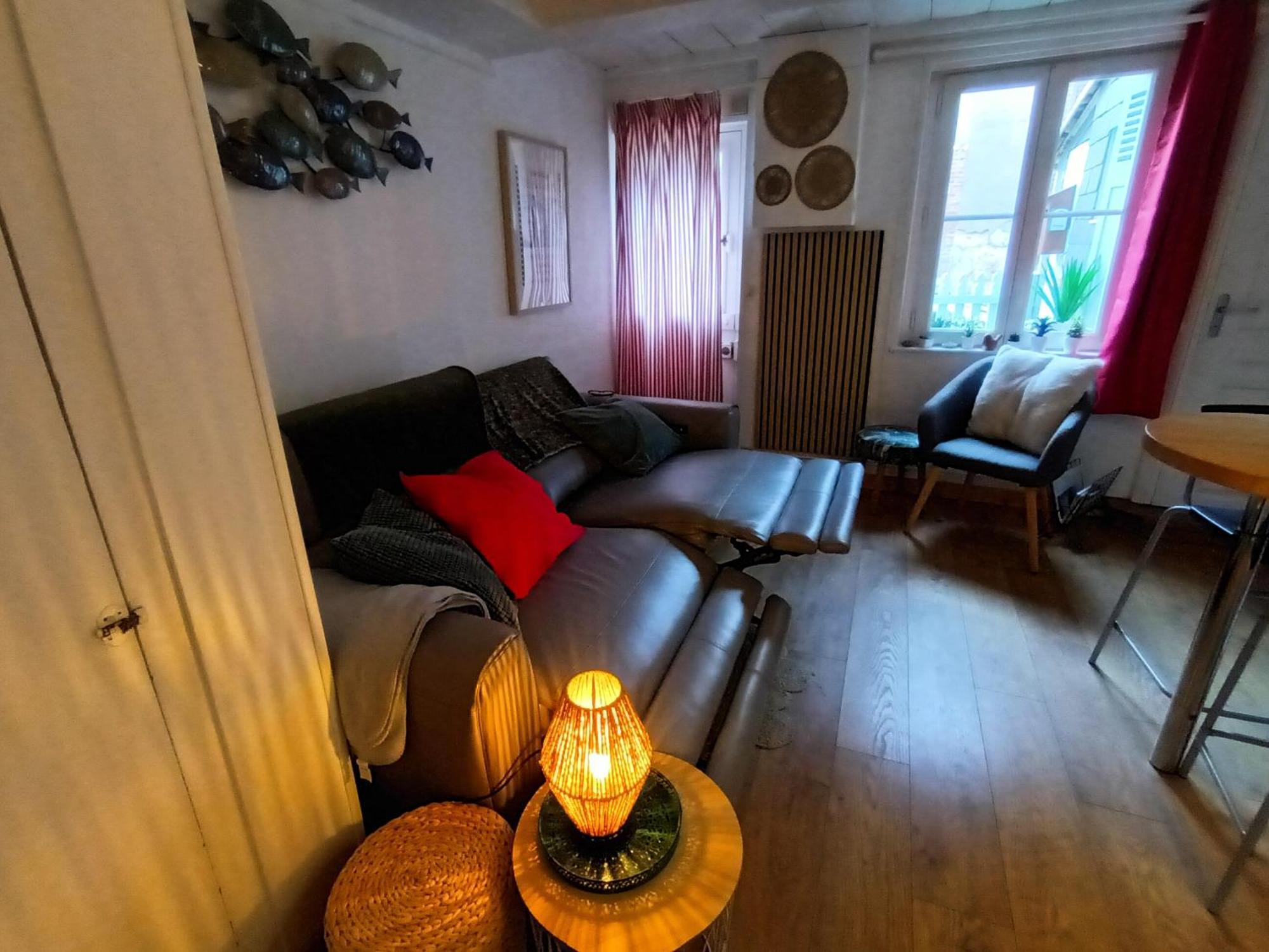 La P'Tite Normande Villa Villerville Buitenkant foto