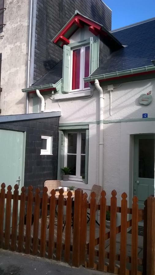 La P'Tite Normande Villa Villerville Buitenkant foto