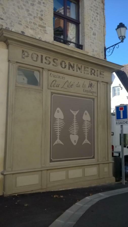 La P'Tite Normande Villa Villerville Buitenkant foto