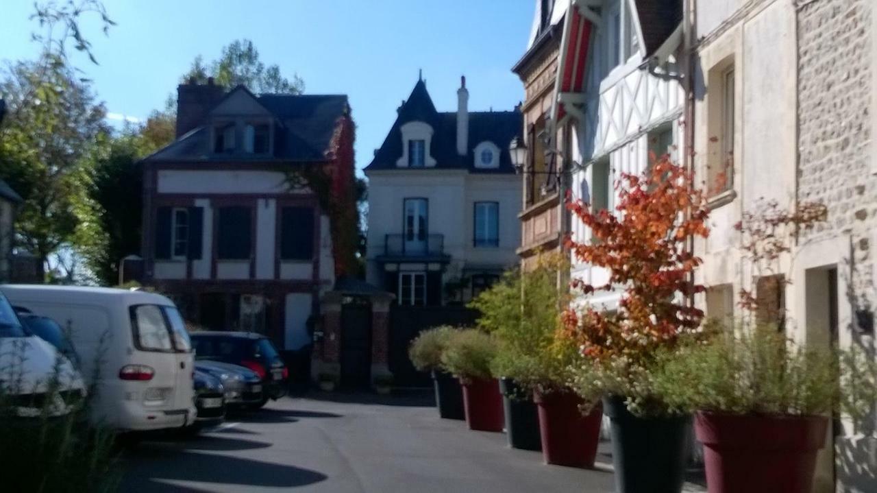 La P'Tite Normande Villa Villerville Buitenkant foto